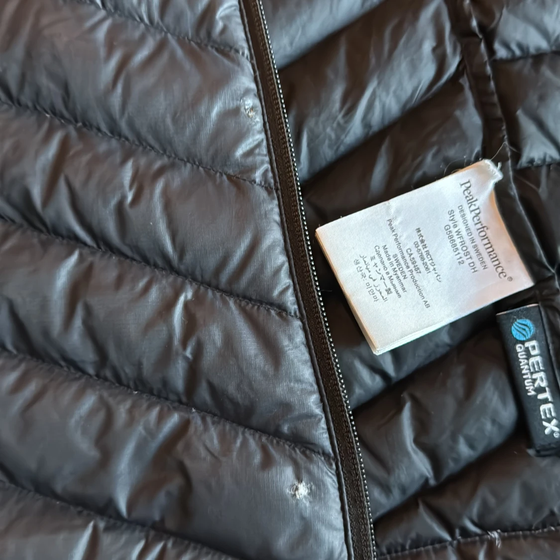 Peak performance jacka  - 93