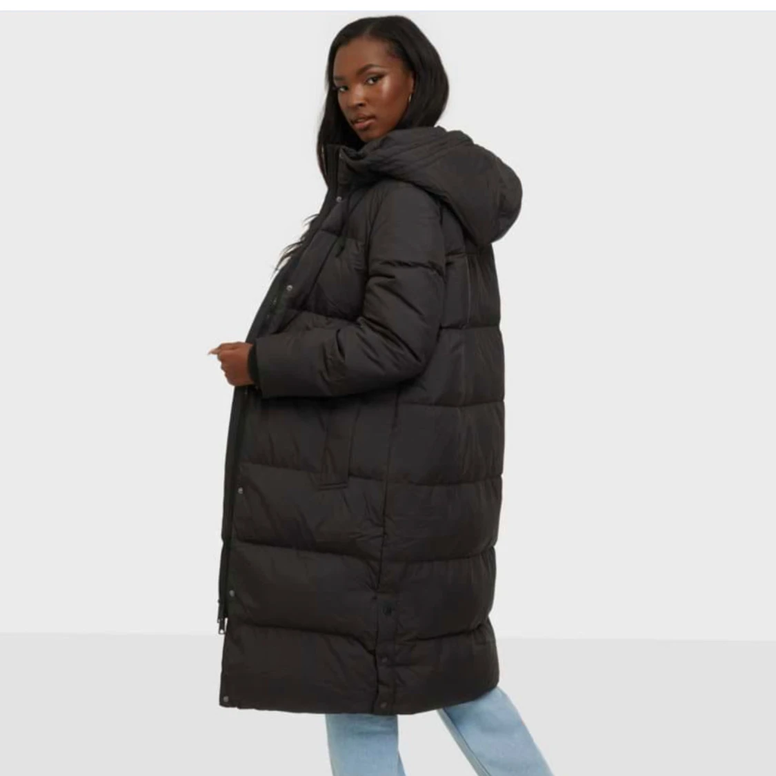 Vera Moda lång dunjacka - 90