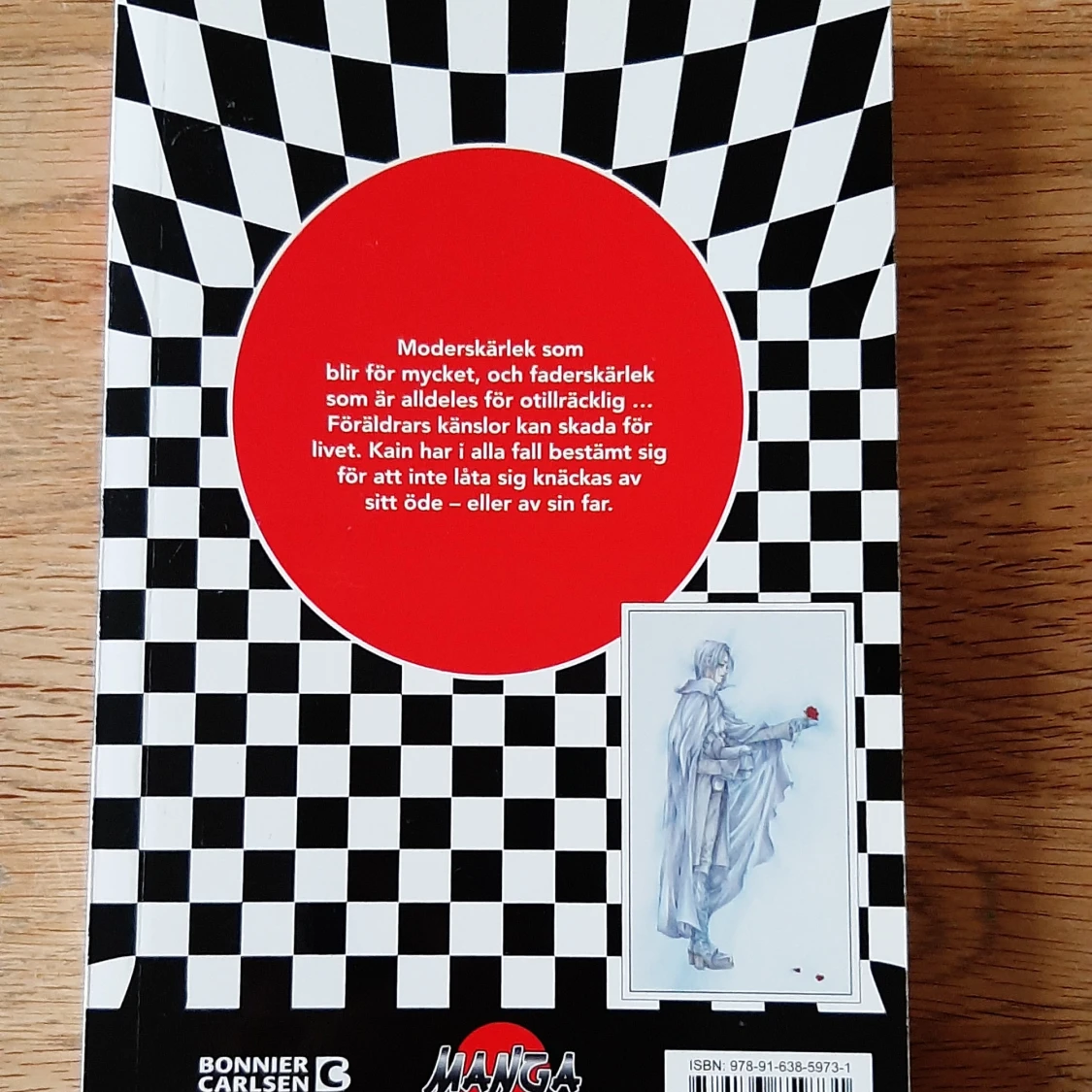 God Child mangabok vintage goth - 90