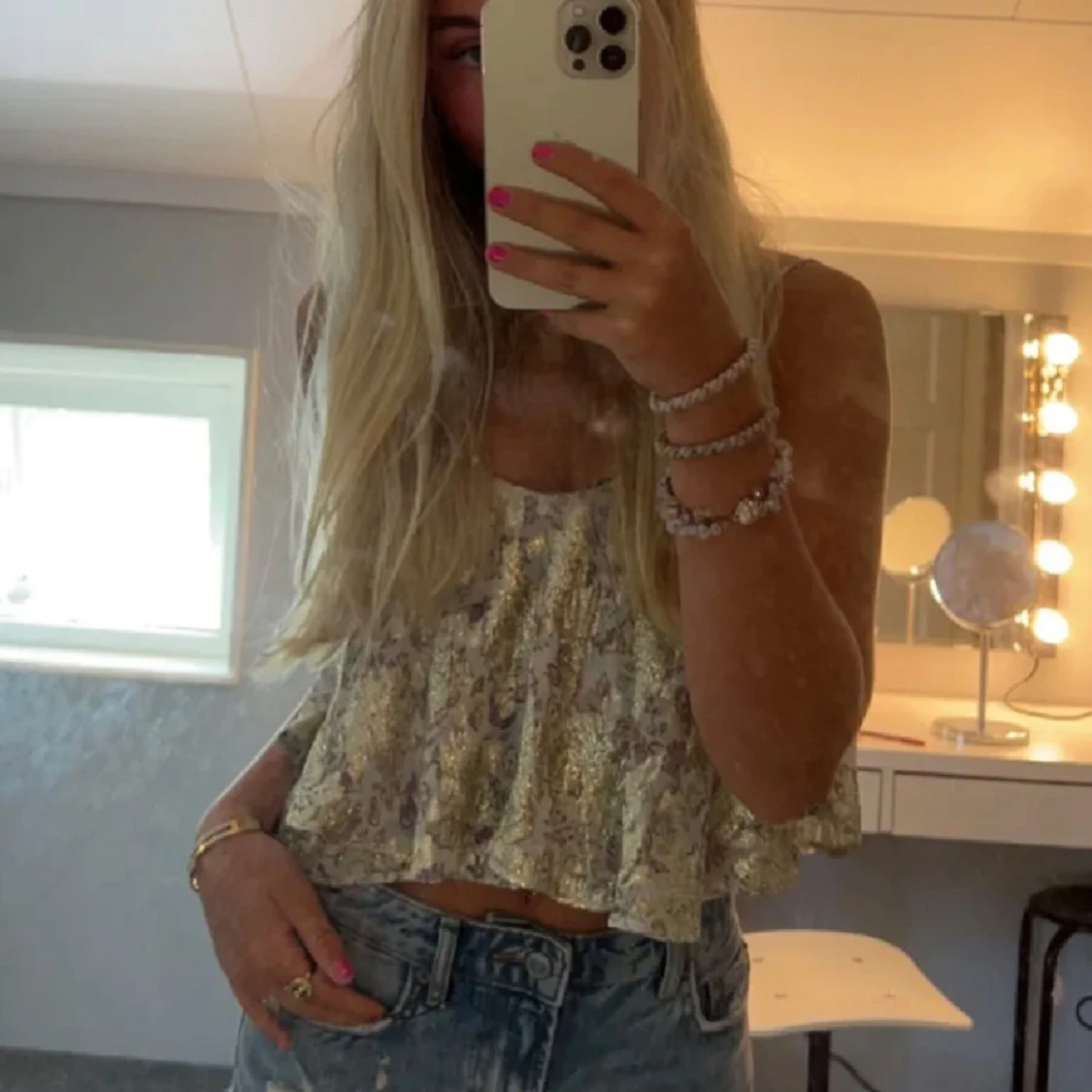 Guldig topp mango - 90