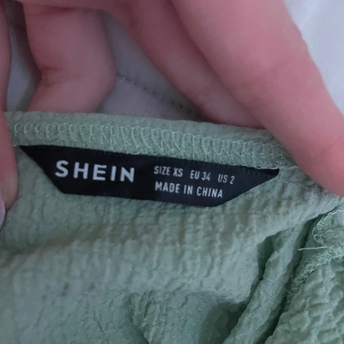 Grön klänning från Shein - 90