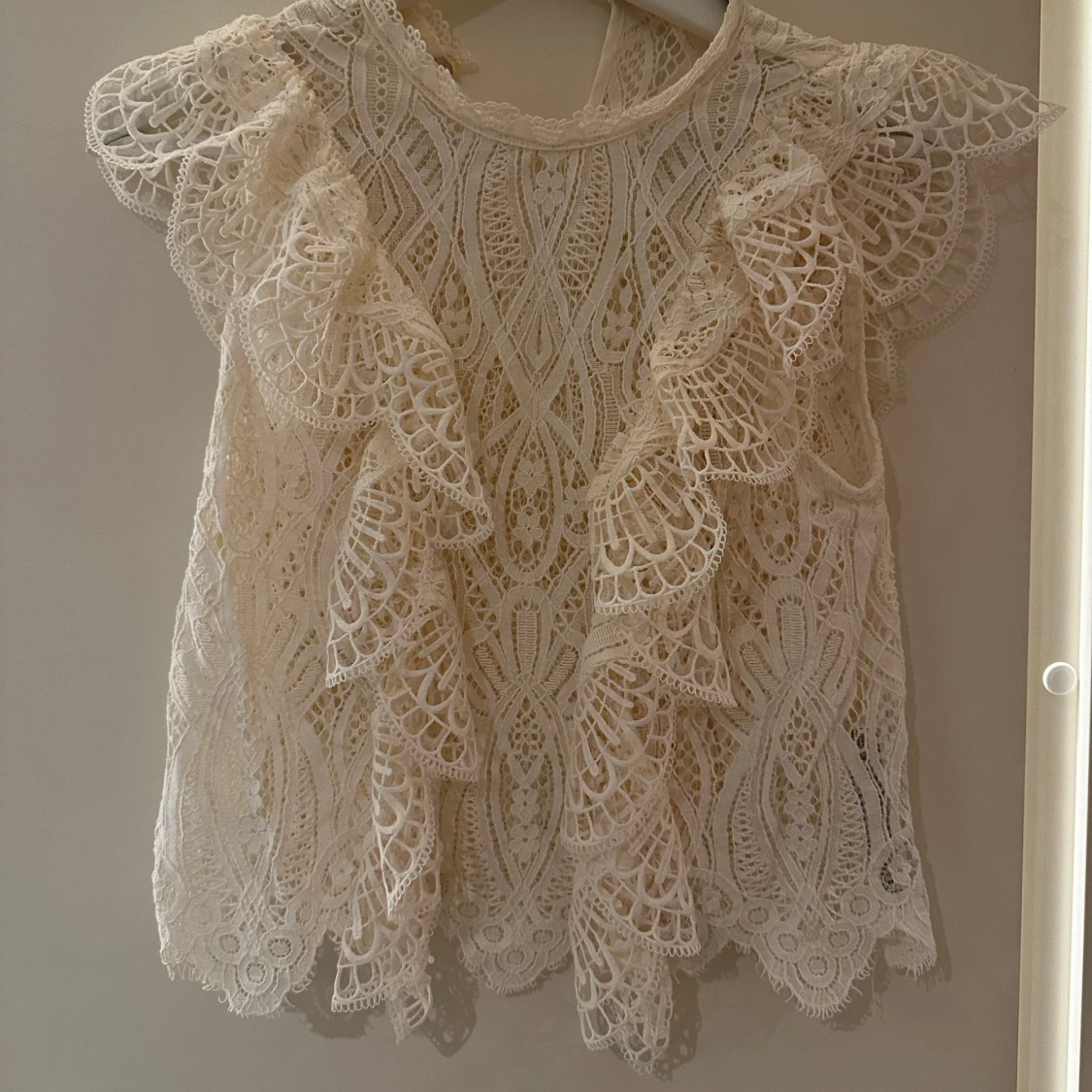 Spets topp från Zara 