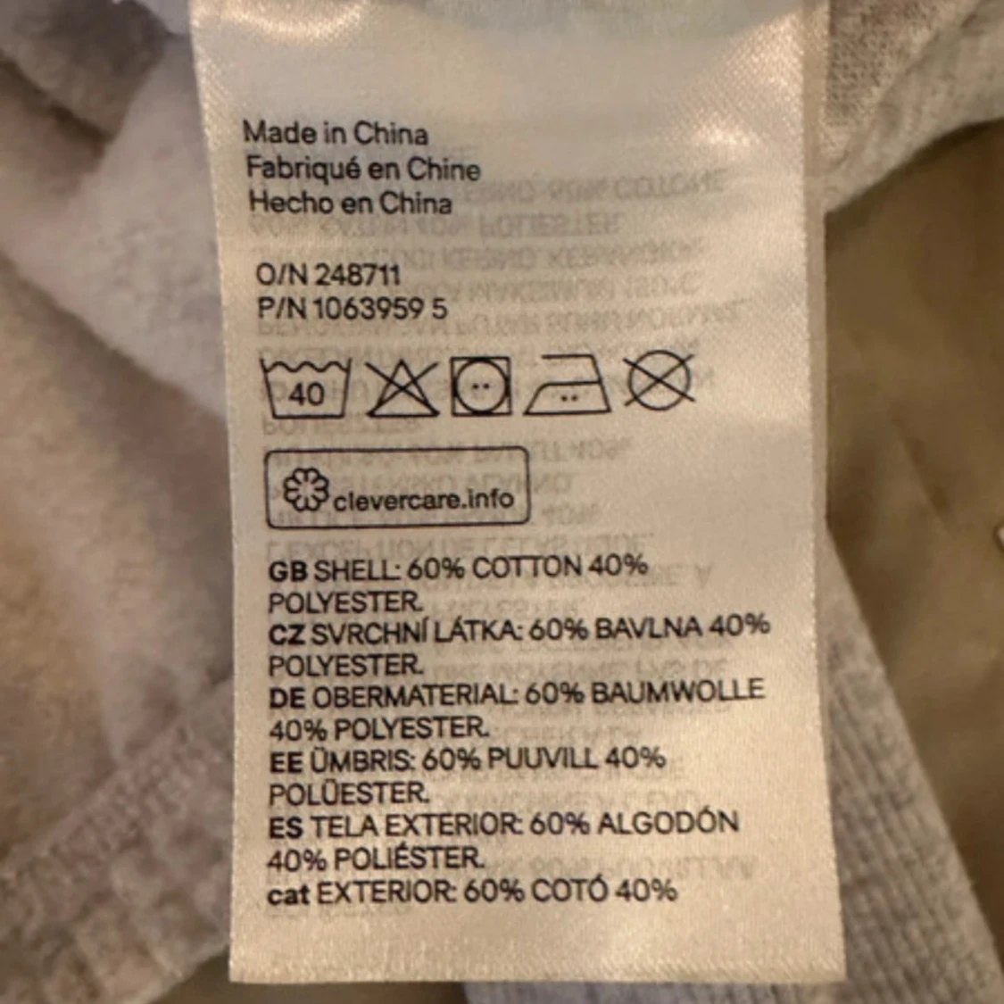 Grå Giants sweatshirt från H&M - 3