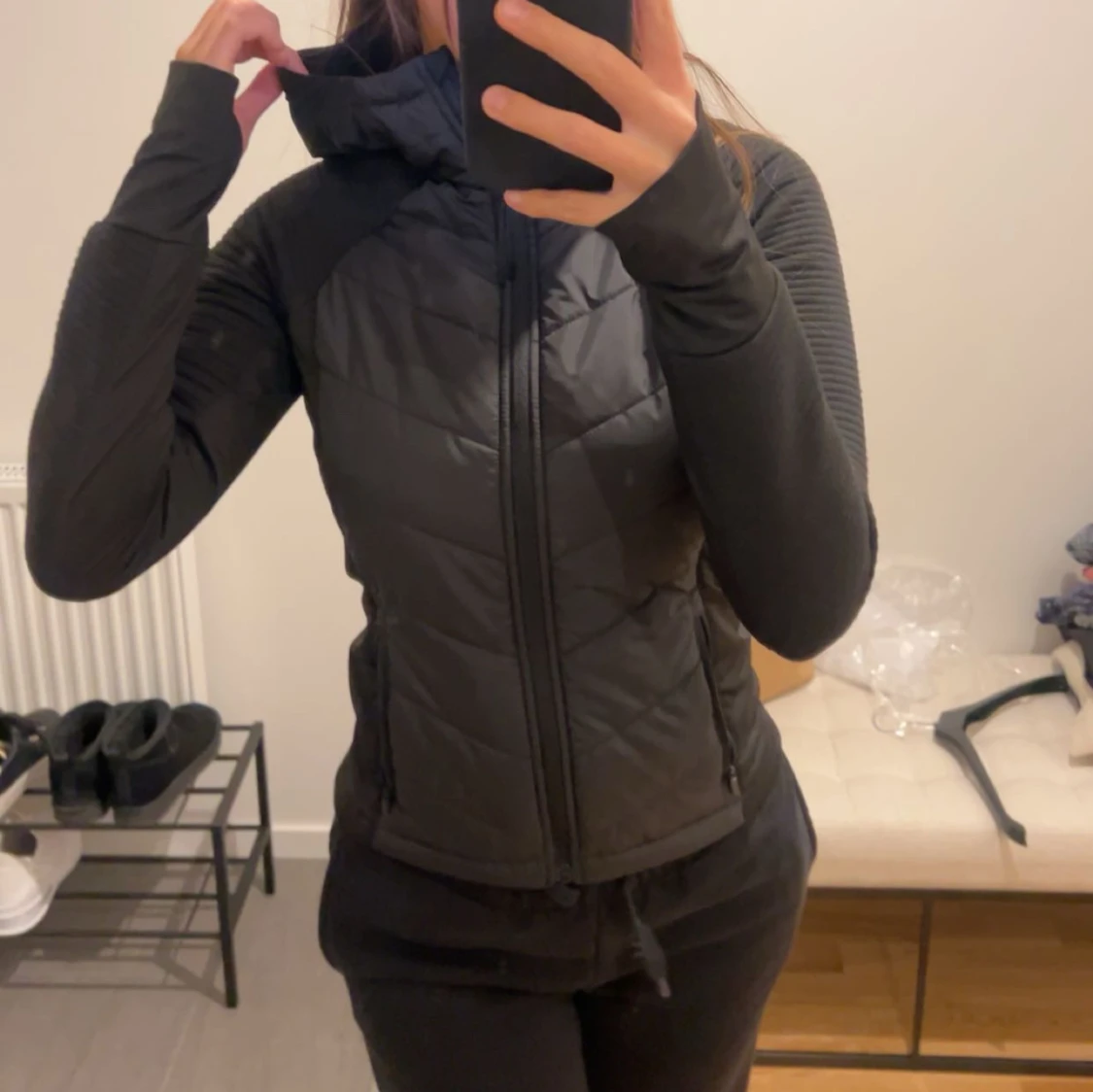 Svart jacka - 91