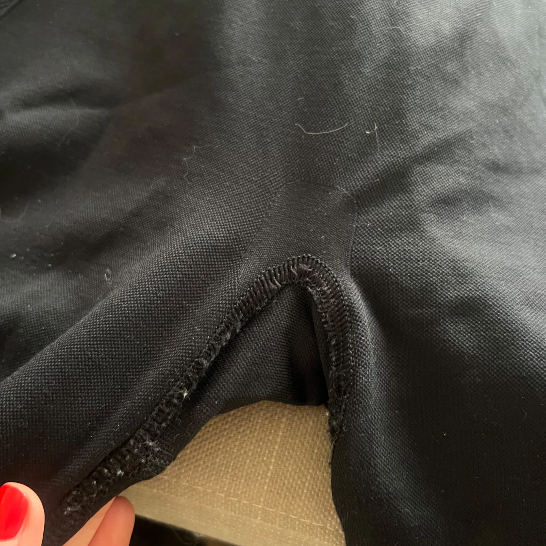 Svarta Gymshark tigths  - 91