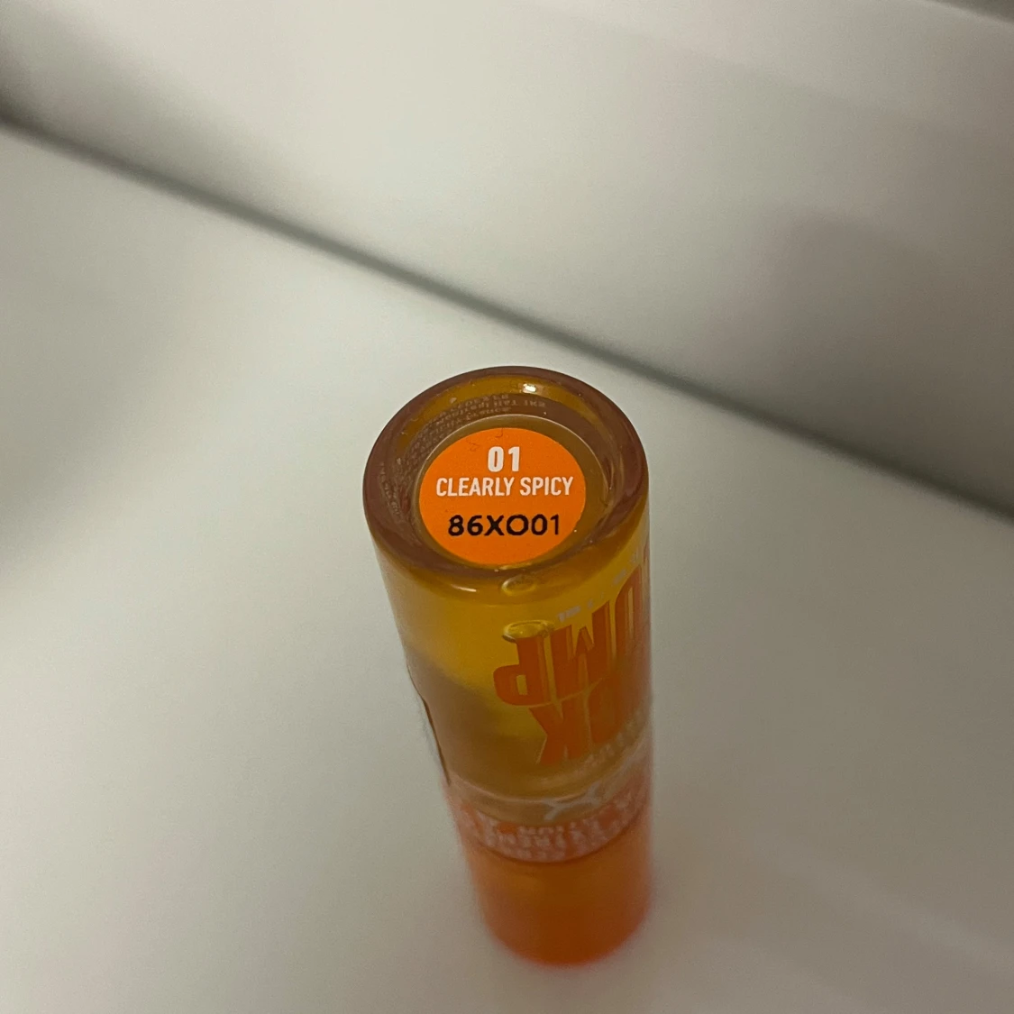 NYX Professional Makeup Filler Instinct Plump Lip Polish färgen: clearly spicy  - 91