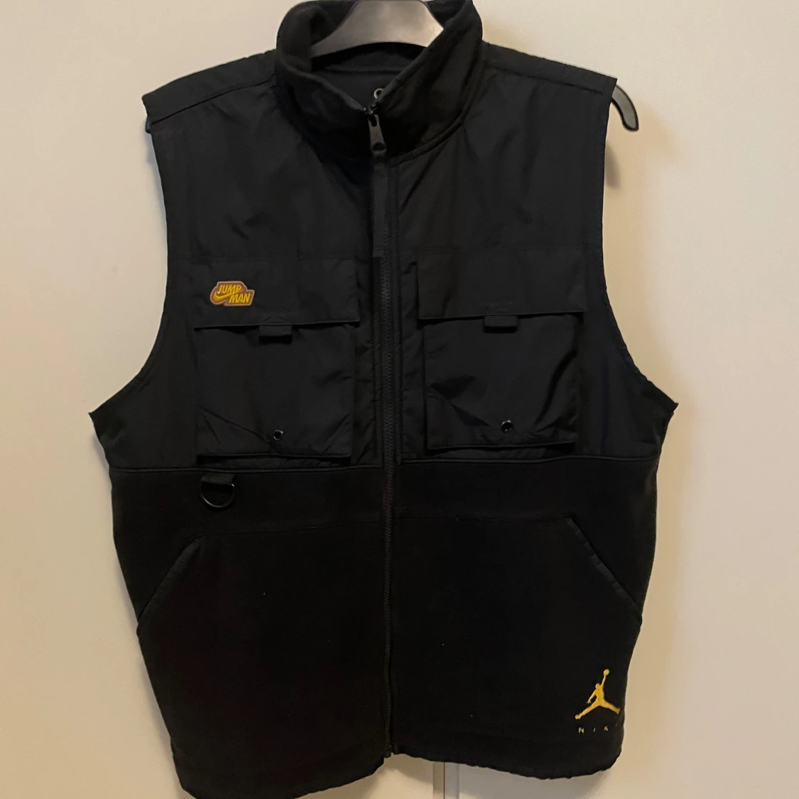 Nike air Jordan väst svart