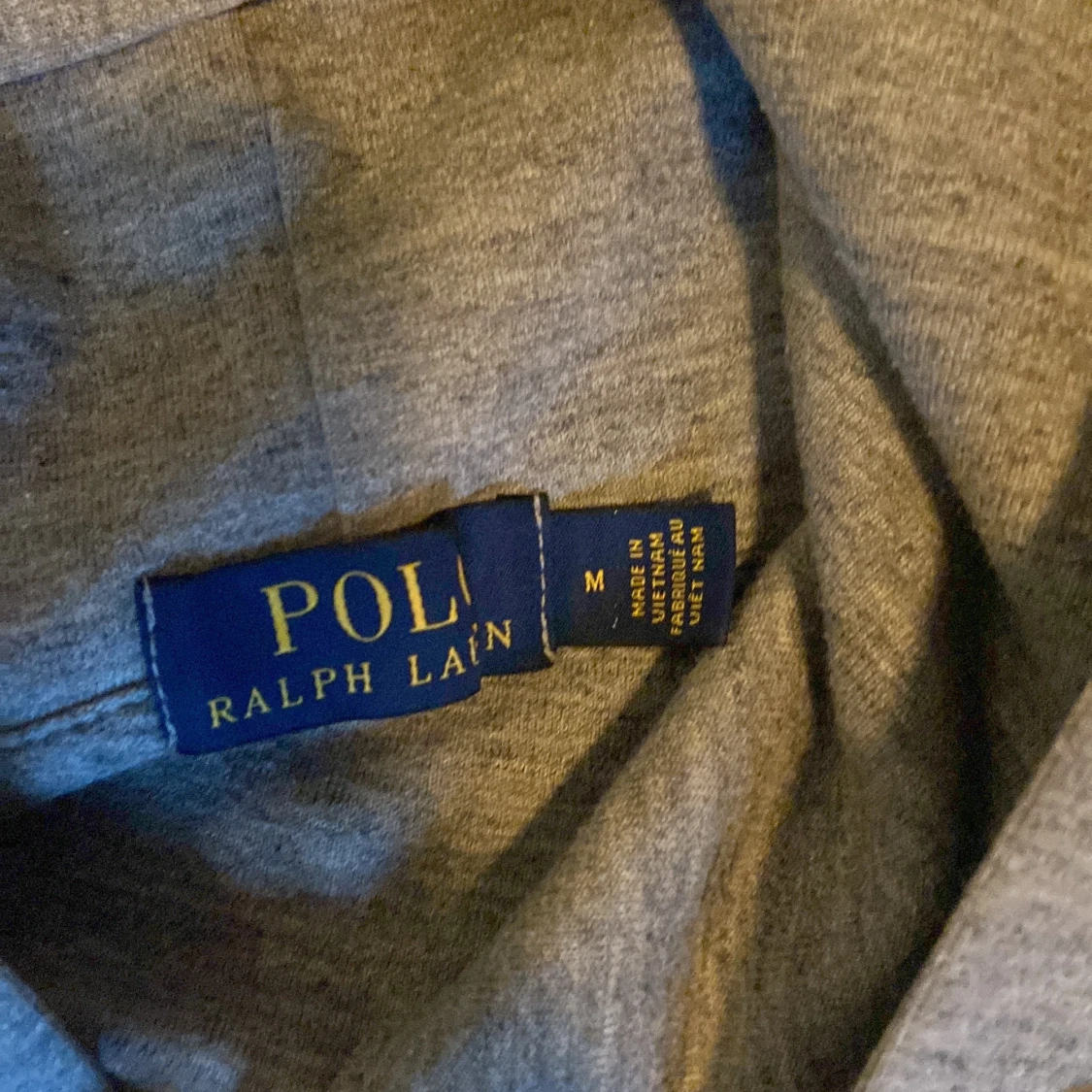 Grå hoodie från Polo Ralph Lauren - 91