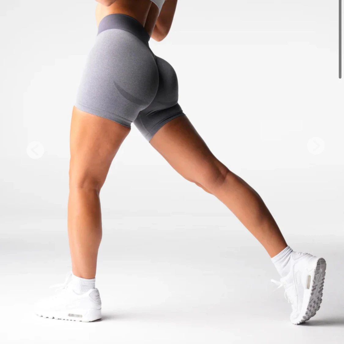 Nvgtn knockout seamless shorts