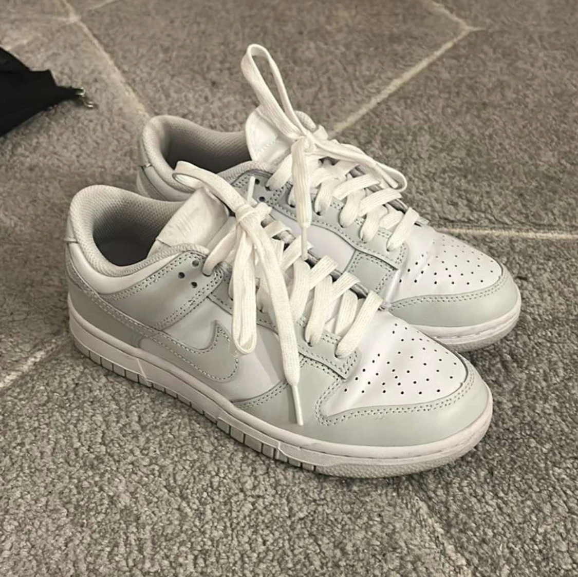 Nike Dunk sneakers i vitt - 93