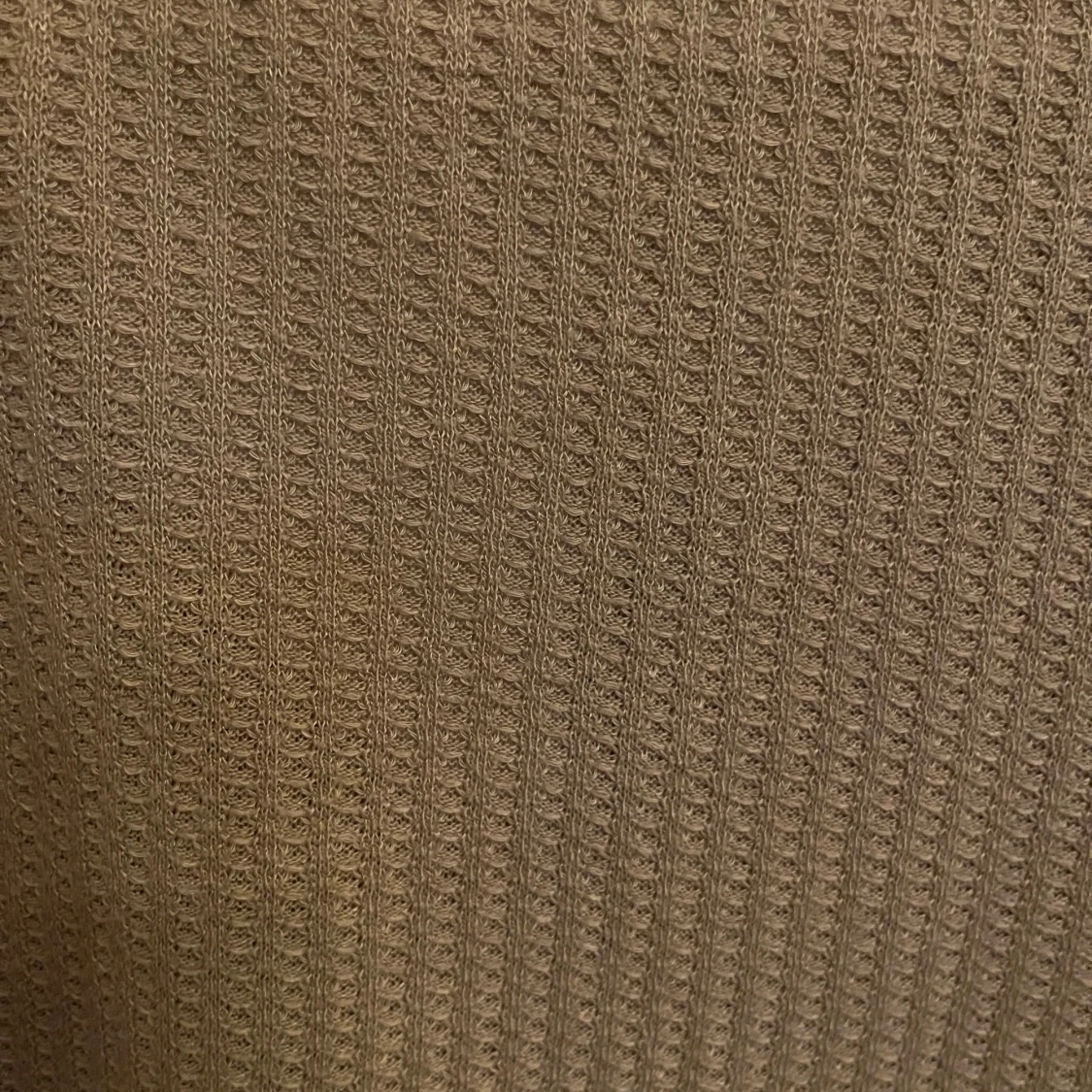 Brun ribbad t-shirt - 91