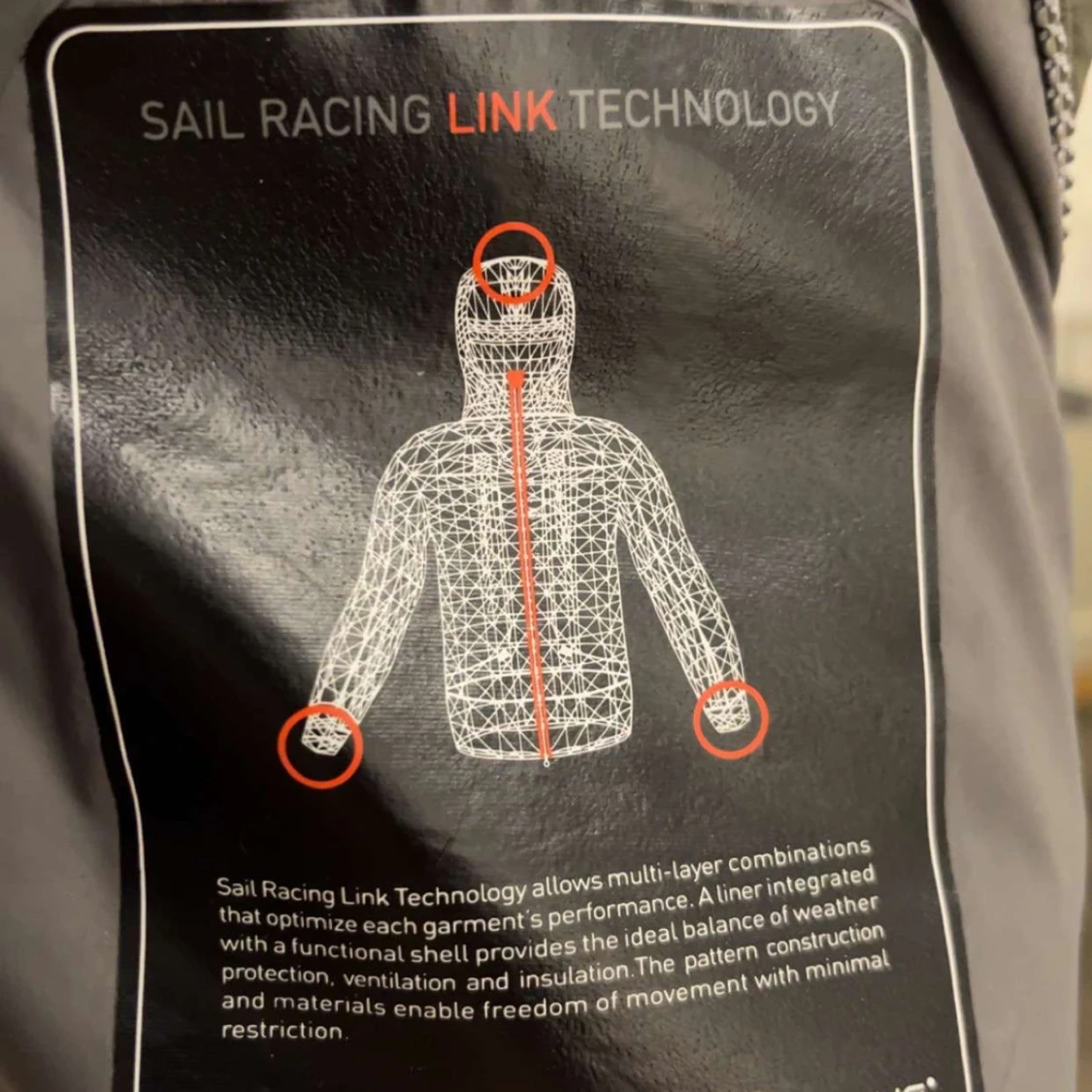 Sail Racing väst - 92