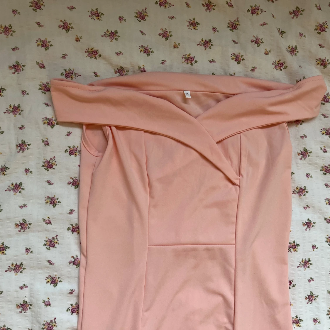 Ljusrosa långklänning - 91