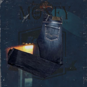 Mörkblå jeans från Replay - Snygga mörkblå jeans från Replay i modellen Anbass.  Storlek W28 slim. Pris: 599  pris går att diskuteras