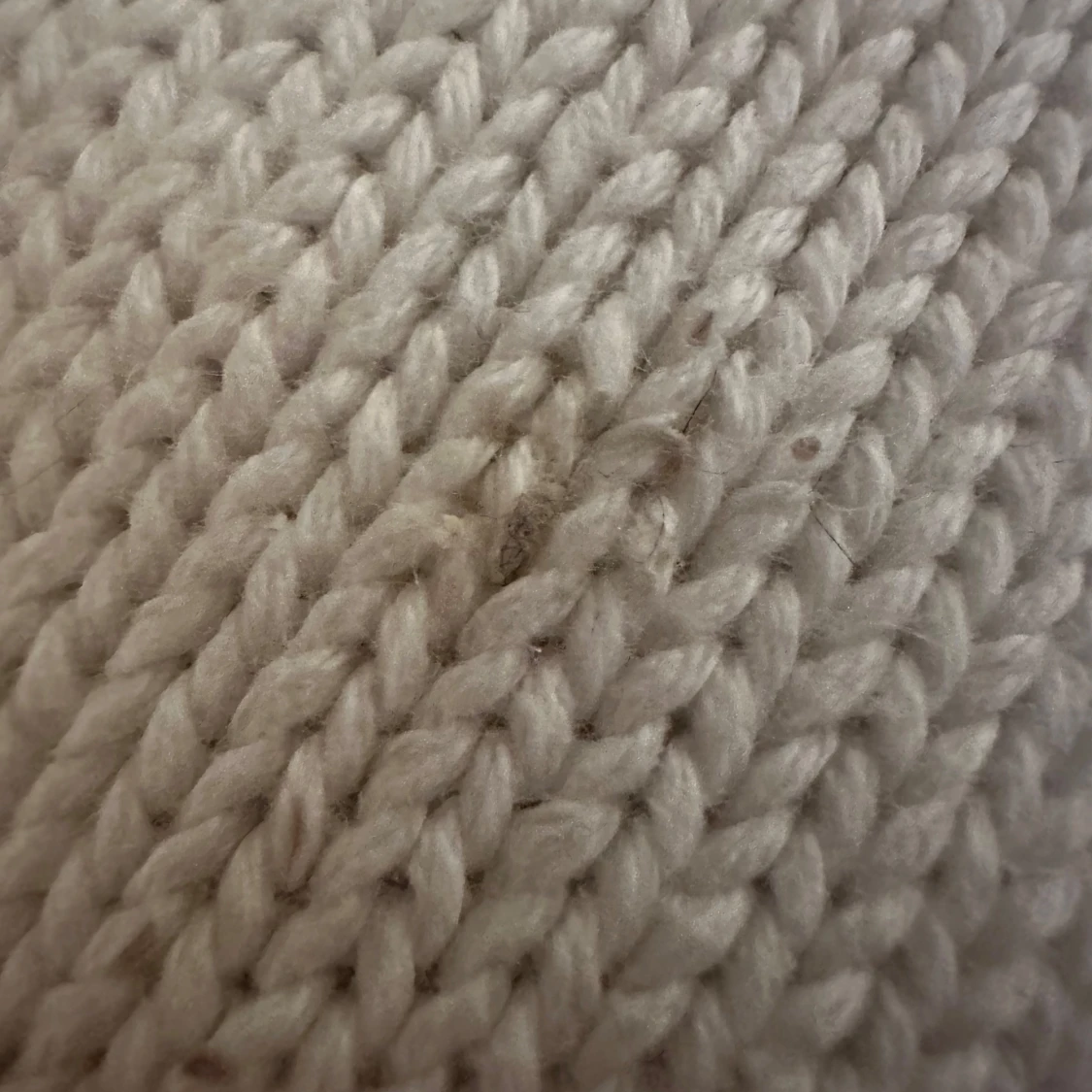 Vit stickad tröja från Lexington - 93