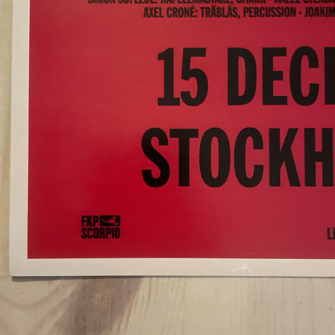 Affisch signerad Albin Lee Meldau - 3