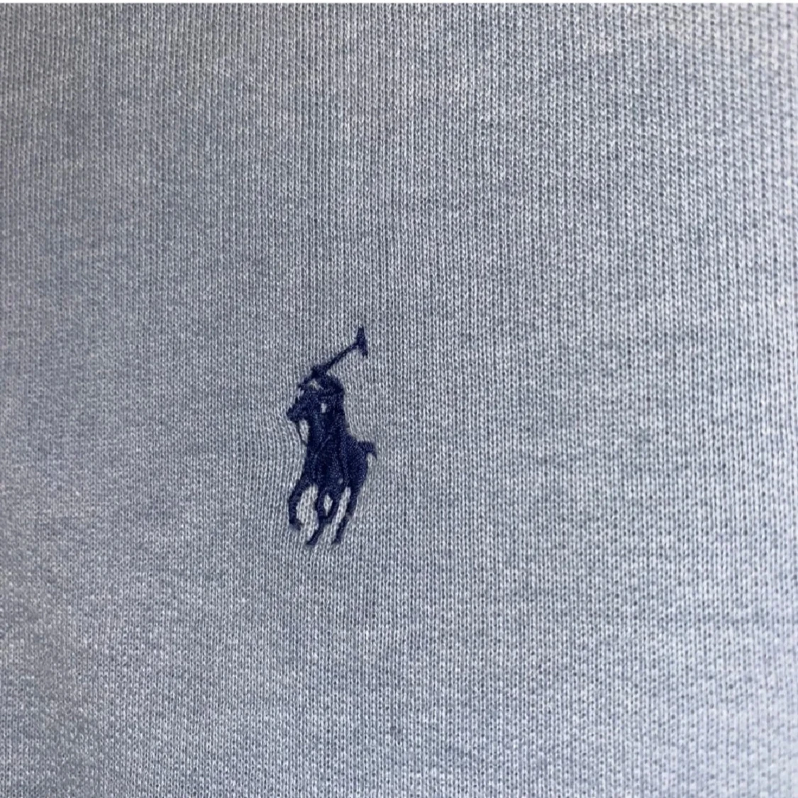 Blå hoodie från Ralph Lauren - 3