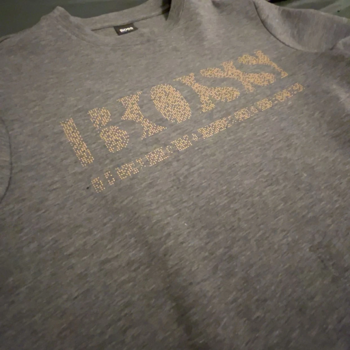 Grå tröja från Boss - 90