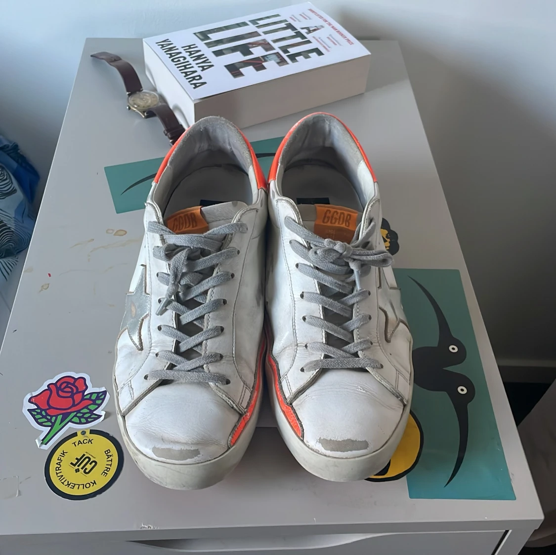 Golden goose orange - 1