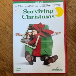 Surviving christmas dvd film - Inget att anmärka på 