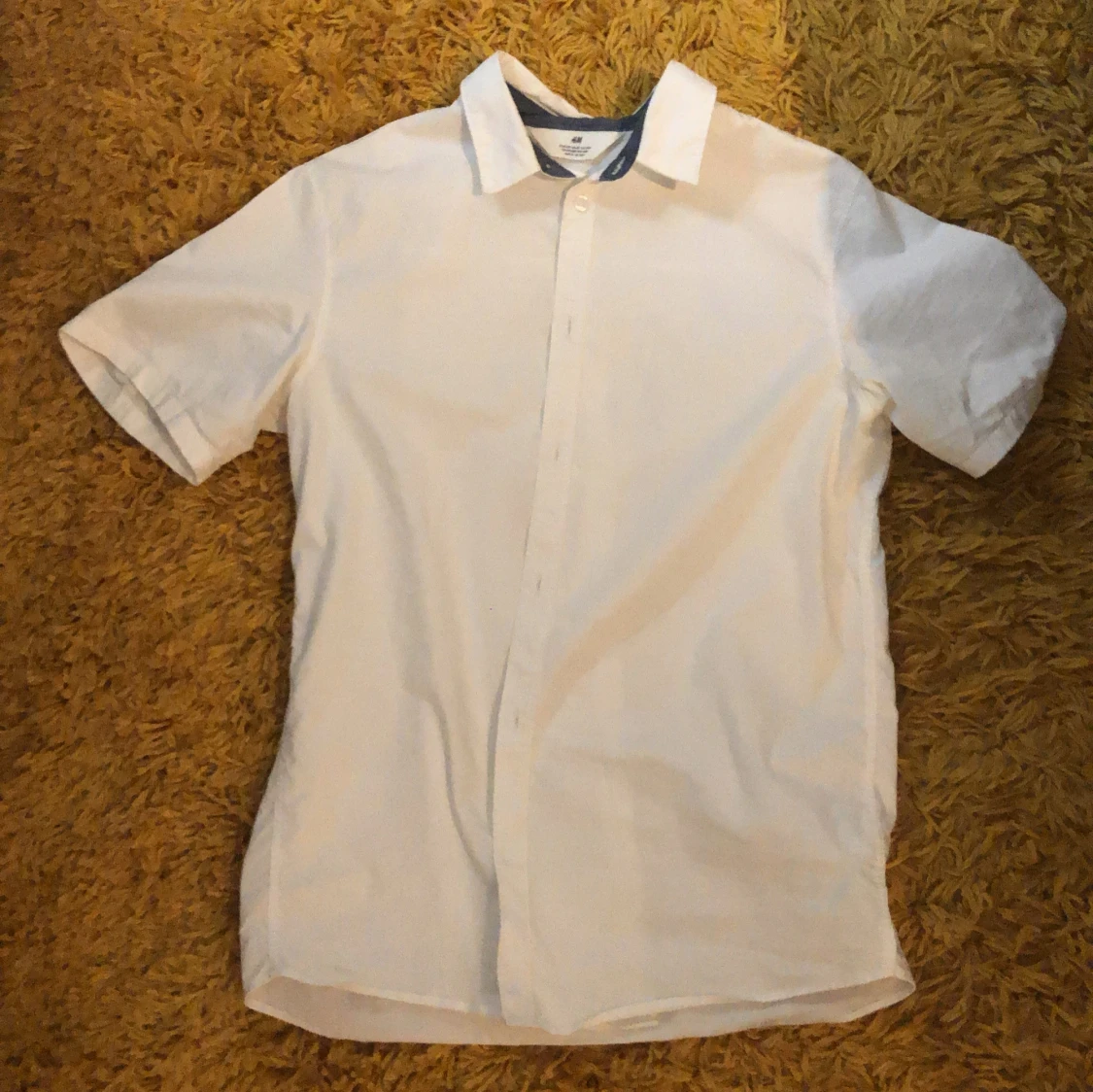 Kortärmad Skorta Hm Vit