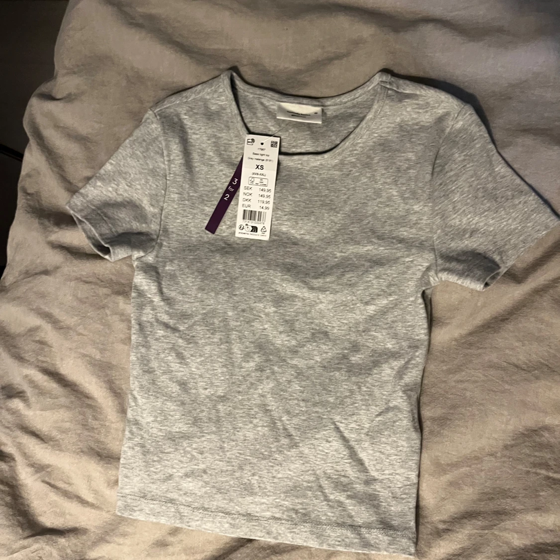 Snygg grå topp  - 91