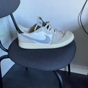 Nike terminator low i stprlek 42. Köpta för 1500kr för ca ett år sedan. De är i användt skick