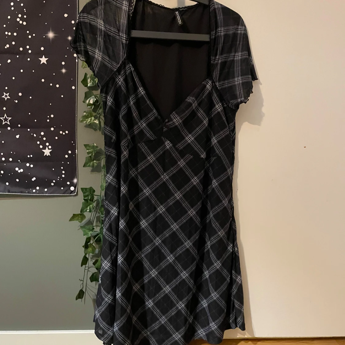 Mönstrad Klänning  - 90