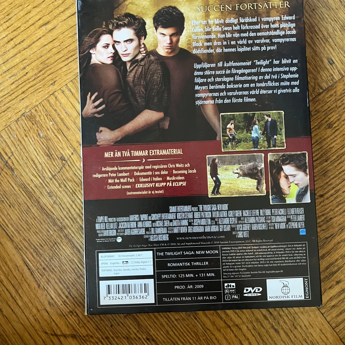 Dvd the twilight saga new moon - 90