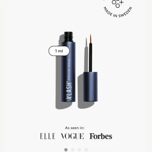 En Xlash serum - Hej