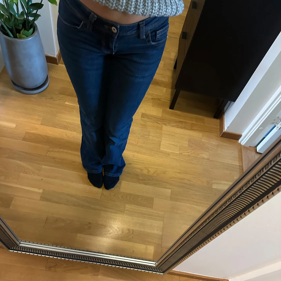 Low waist jeans