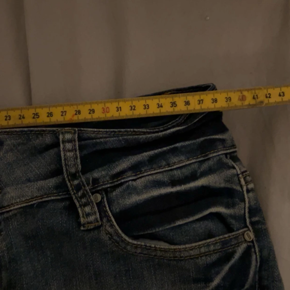 Low waist jeans - 91