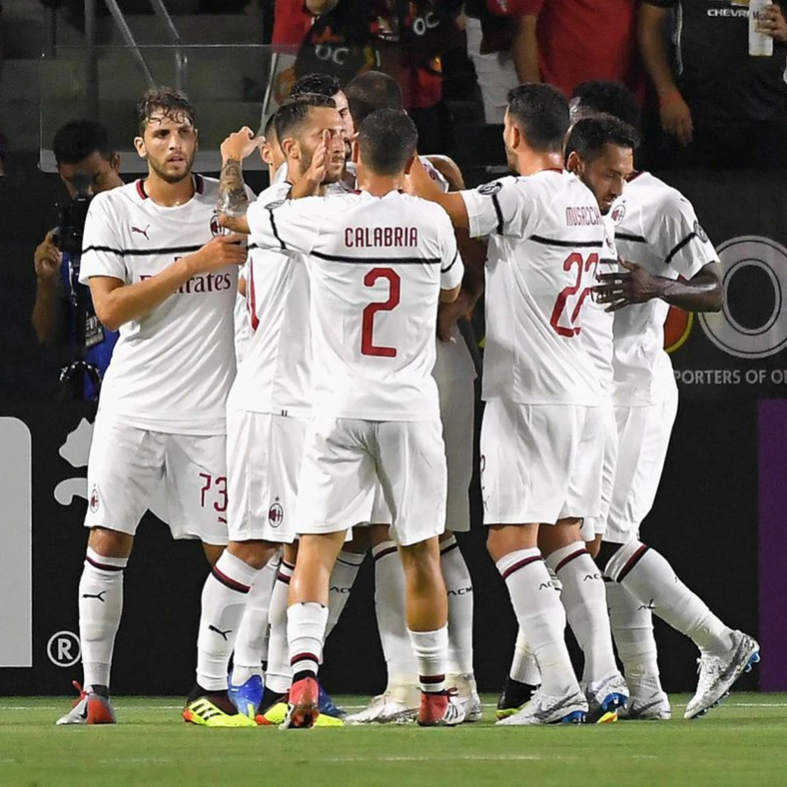 AC Milan 2018/19 Bortatröja🔴⚫️Strl XL - 91