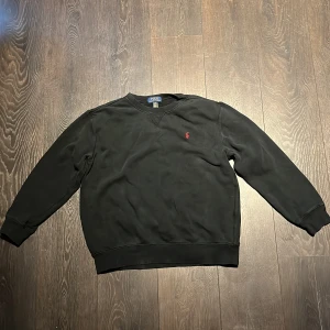 Ralph Lauren tjocktröja - Säljer denna Ralph Lauren tjocktröja då den inte kommer till användning längre. Tröjan är varm och perfekt till vintern, storleken står som XL men den passar S.  Nypris ligger på 1100 men mitt pris är 300.