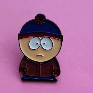 South park pin - Hämtas i Hornstull i Stockholm eller skickas mot fraktkostnad (18kr). ❤️