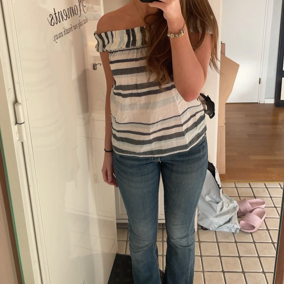 Off shoulder top - 90