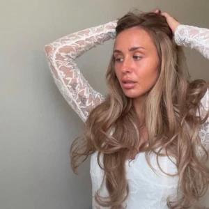 Vit topp i spets - Nyskick 🤍