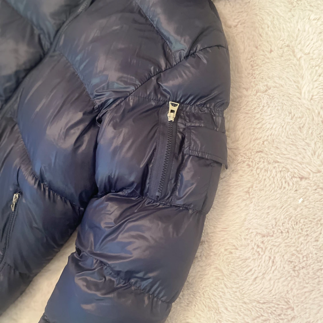 Mörkblå Jacka - 92