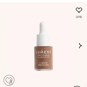 Lumene Bronzer Deep Glow - Säljer en Lumene bronzer i färgen Deep Glow, bara testad på handen och ligger fortfarande i förpackningen köpt för 400kr, gå in i min profil för har mer där 