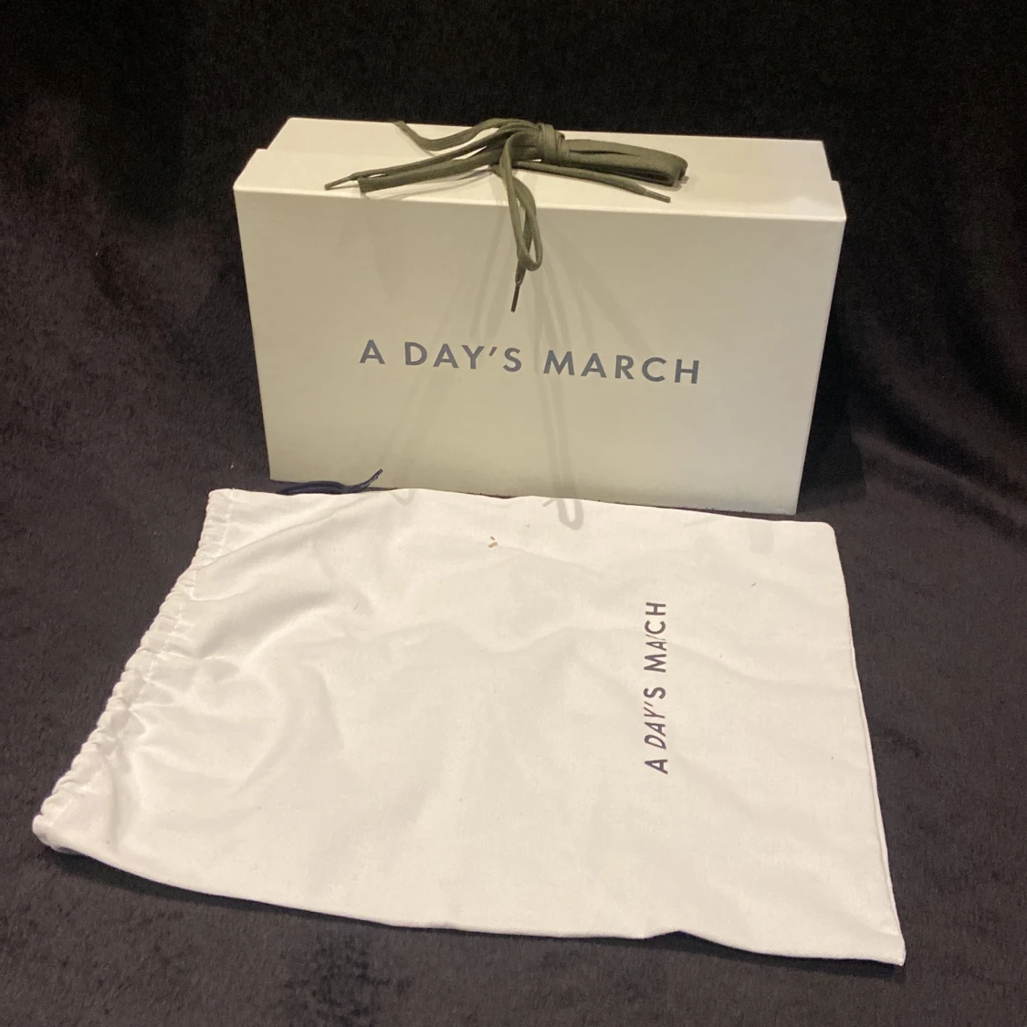 A Day’s march suede sneakers | skor - 93