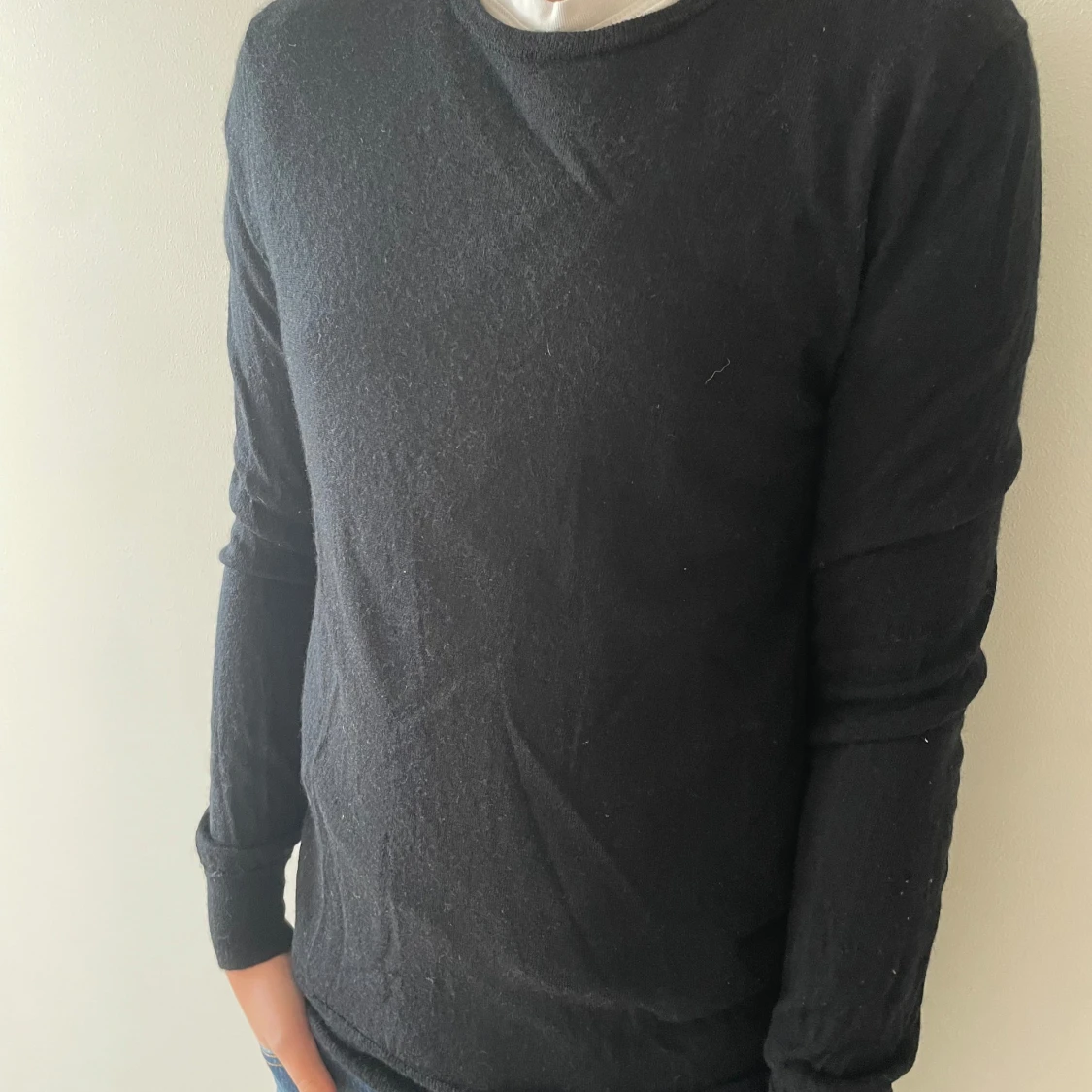 100% Merino crew neck 