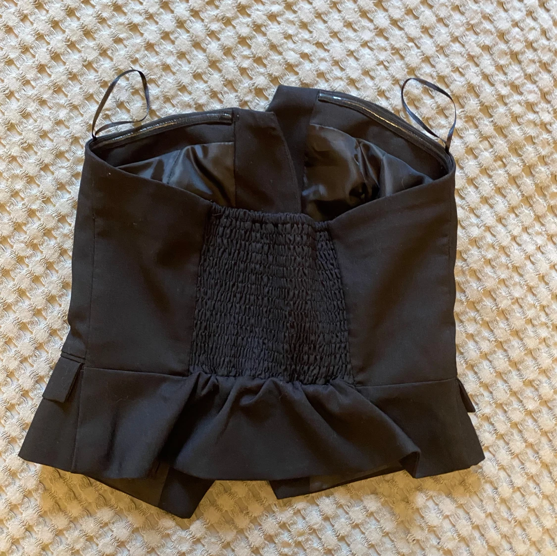 Festlig svart topp🌟 - 91