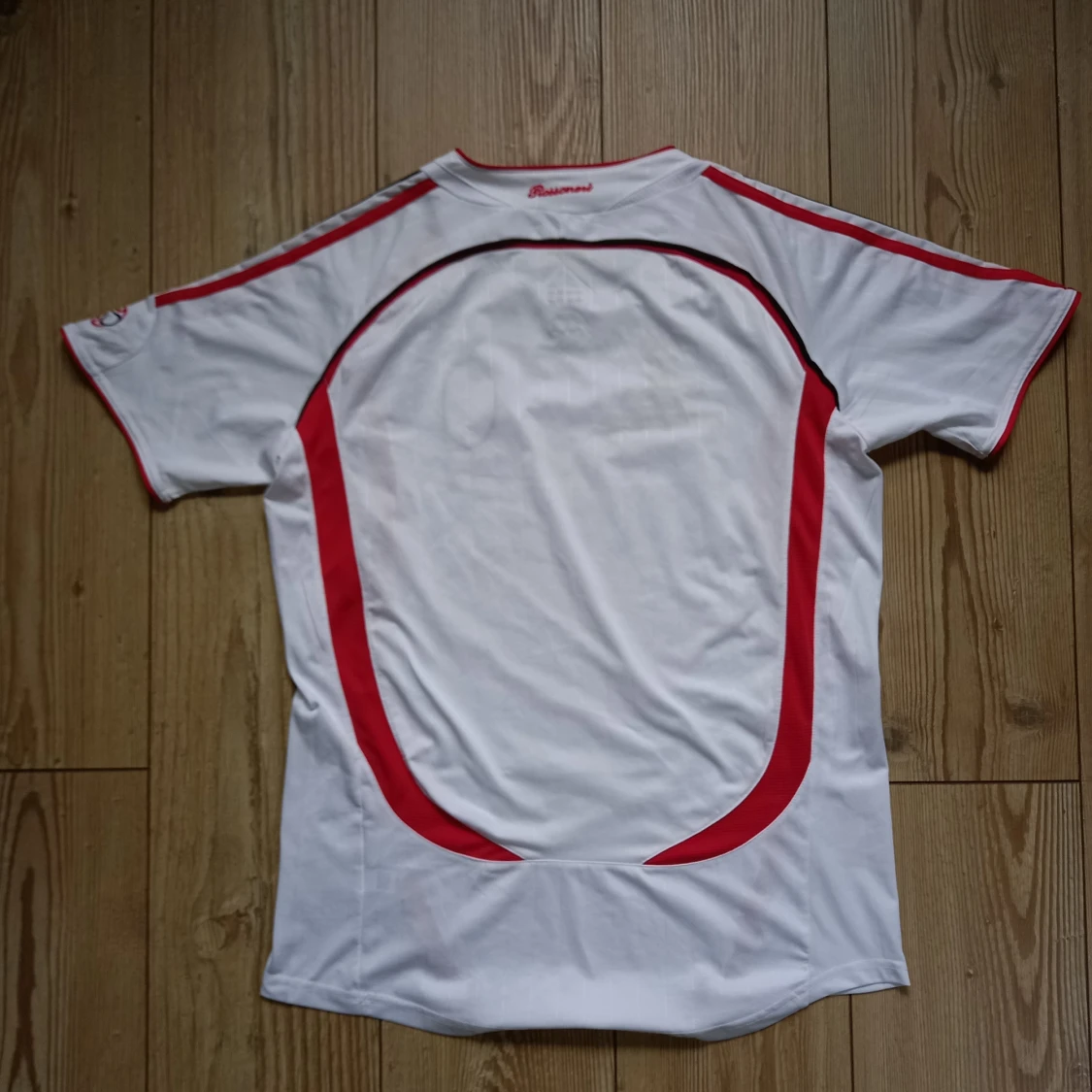 Fotbollströja Ac Milan hemmaställ 2006/2007 - 90