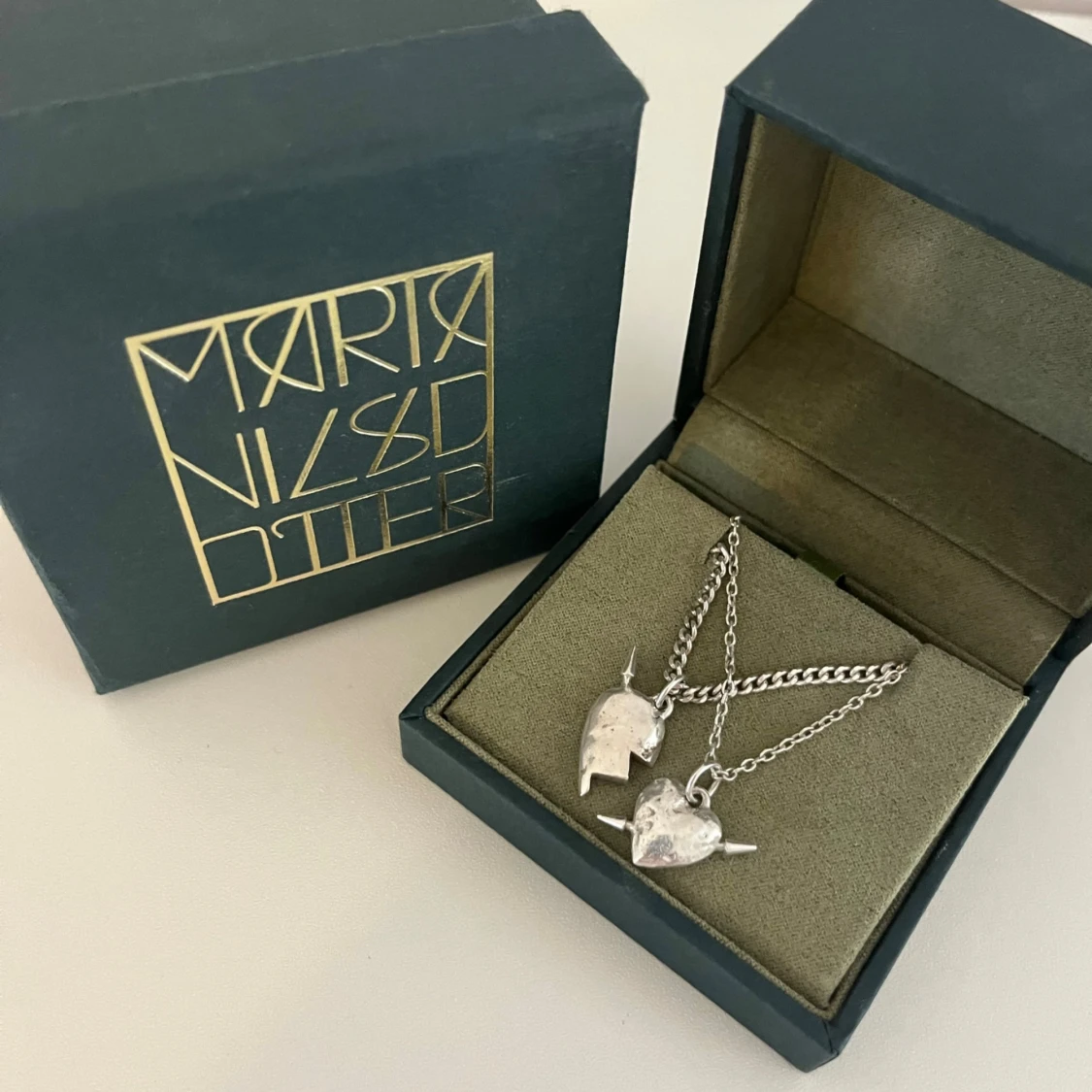 Maria Nilsdotter halsband