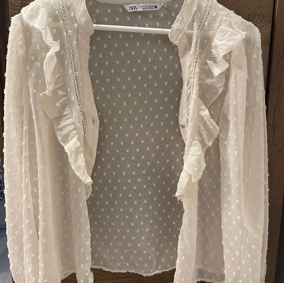 Beige skjorta/blus - 90
