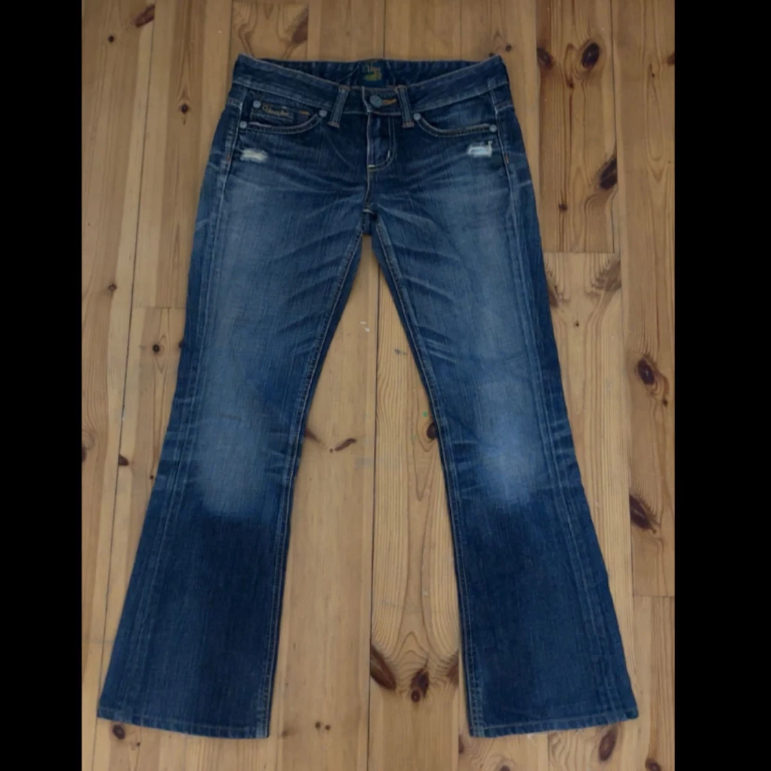 Lågmidjade jeans  - 90