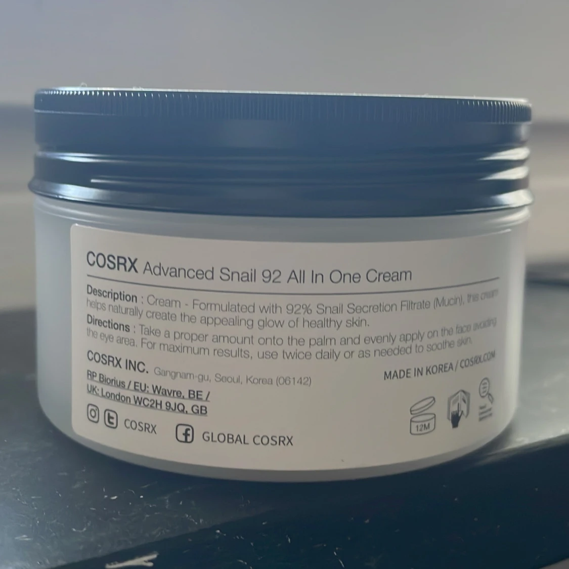 Snigelsläm kräm  - 90