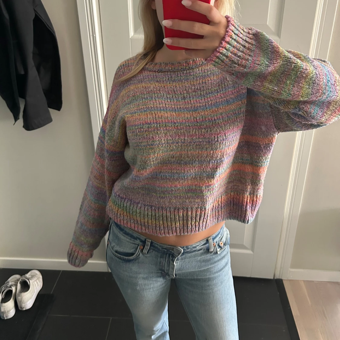 Stickad tröja  - 90