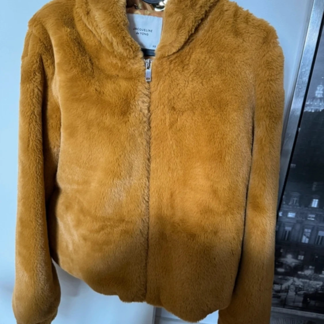 Pälsjacka strl 34/XS