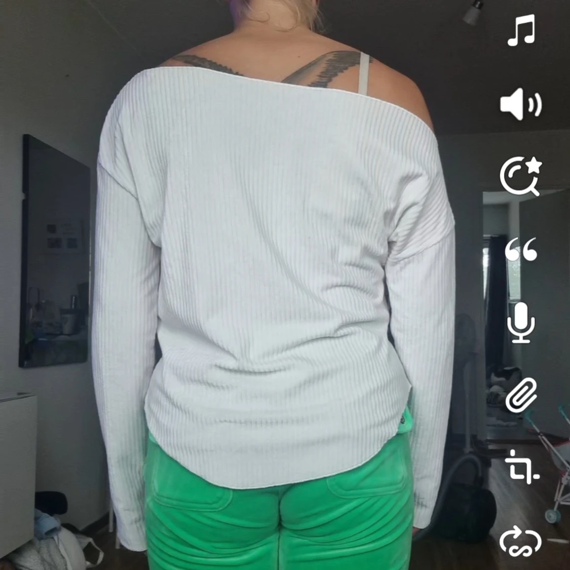 Långärmad topp - 91